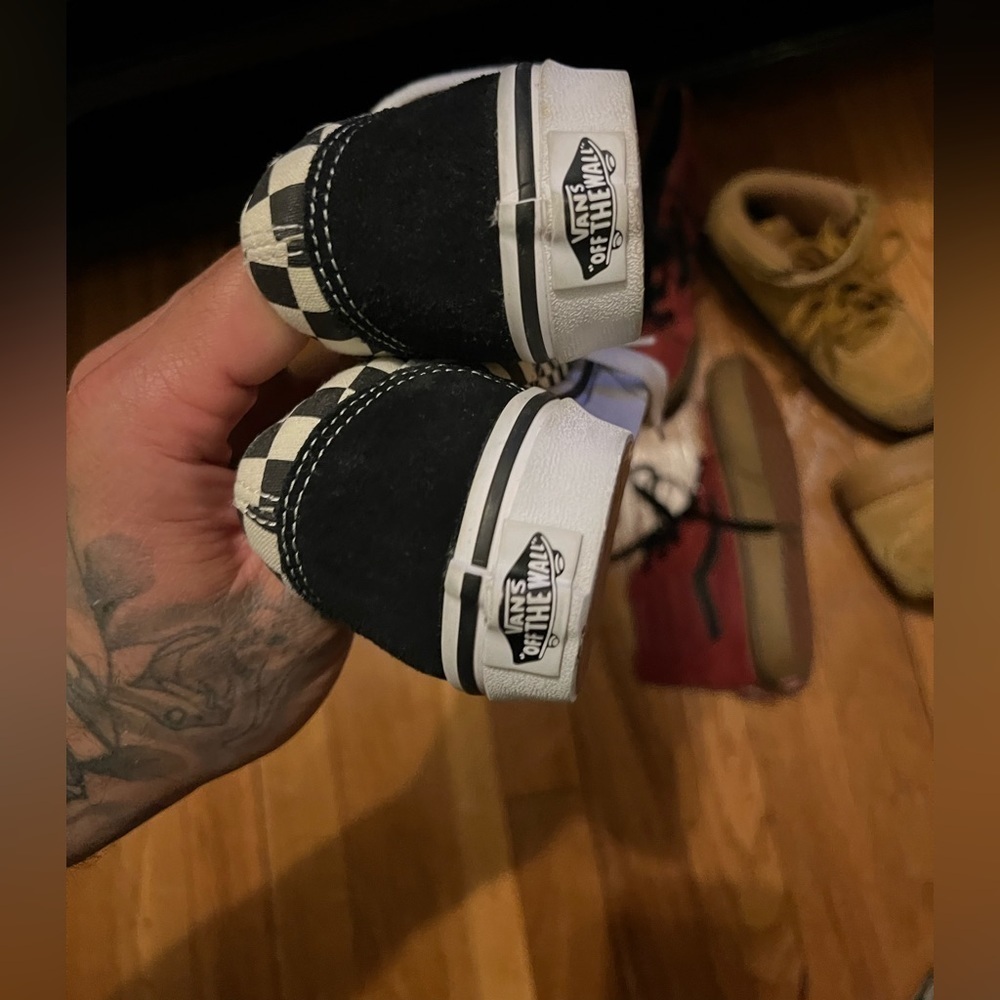Vans checkerboard 13.5C old skool - Picture 6 of 8
